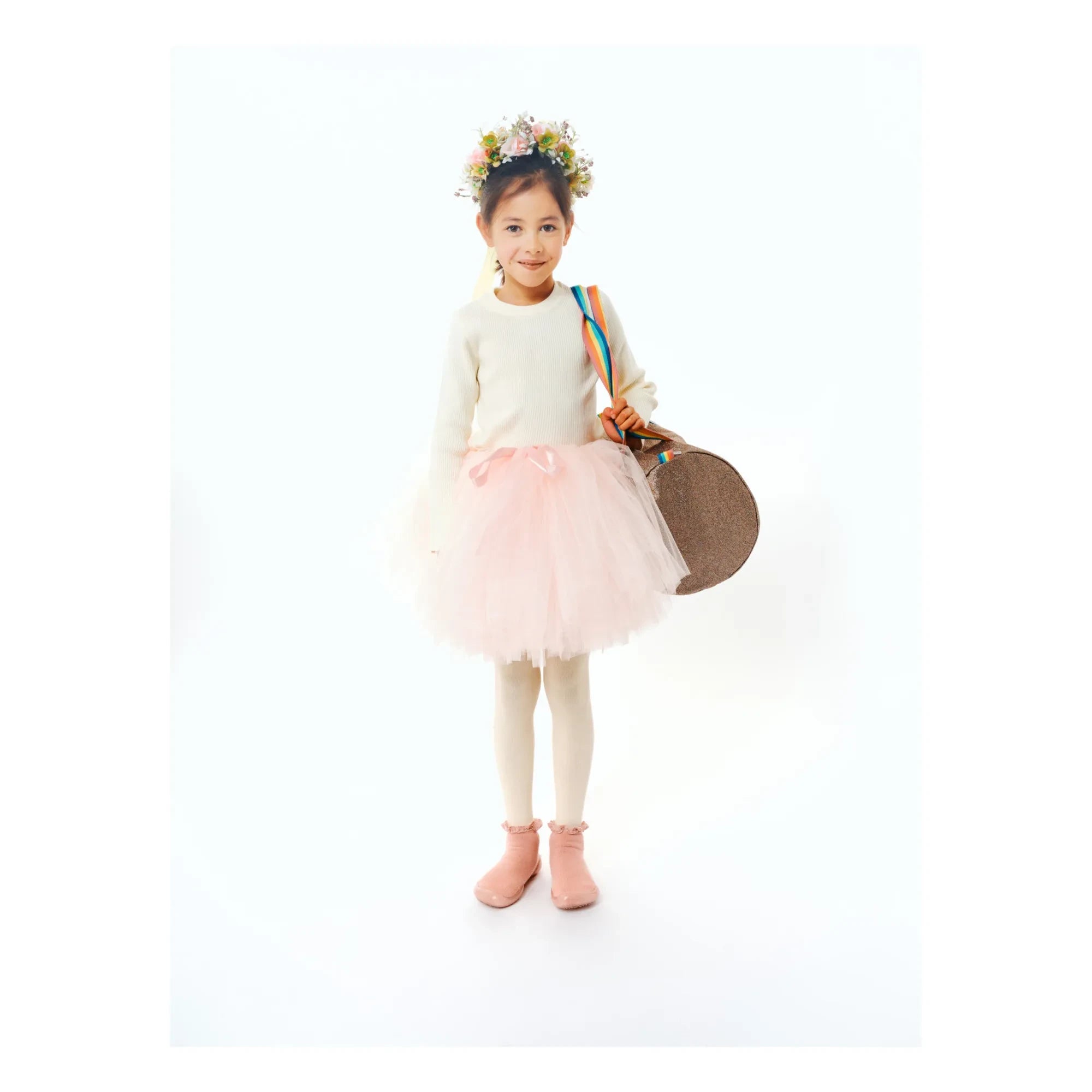 Caramel & Cie - Glitter Weekend Bag | Copper Red