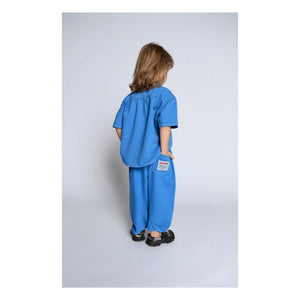 American Vintage - Pusway Organik Pamuk İpli Denim Pantolon | Mavi