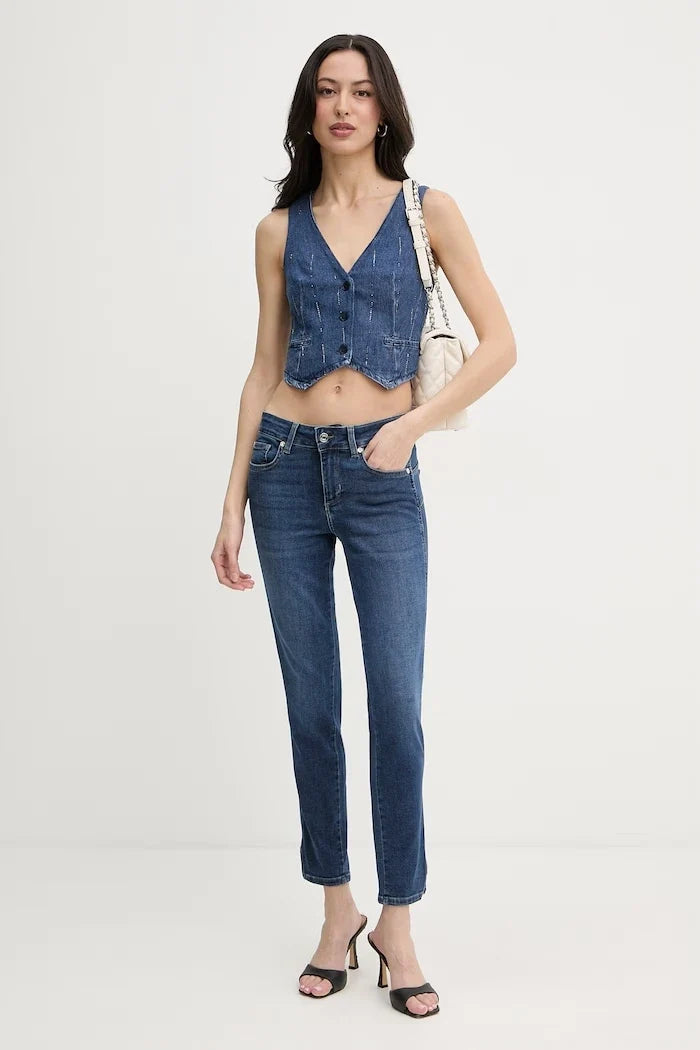 Liu Jo kadın skinny jean