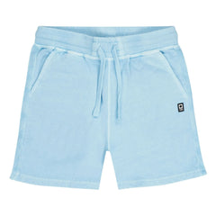 Tumble N'Dry – Big Wave Bio-Baumwoll-Jogger-Shorts | Hellblau