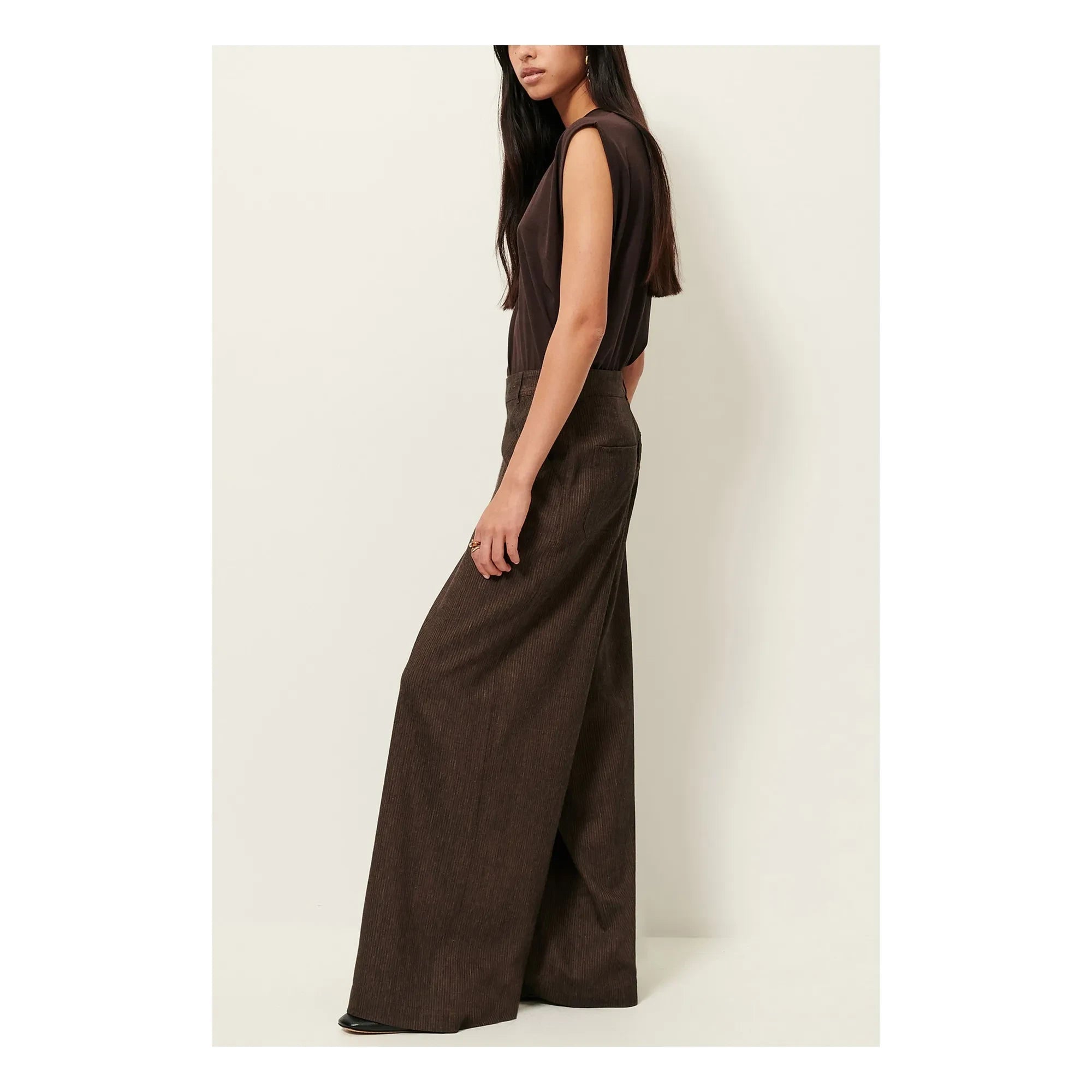 Sessùn - T-Shirt Deedoo | Kaffee