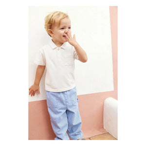 Bonton - Poloshirt Nivio | Ecru