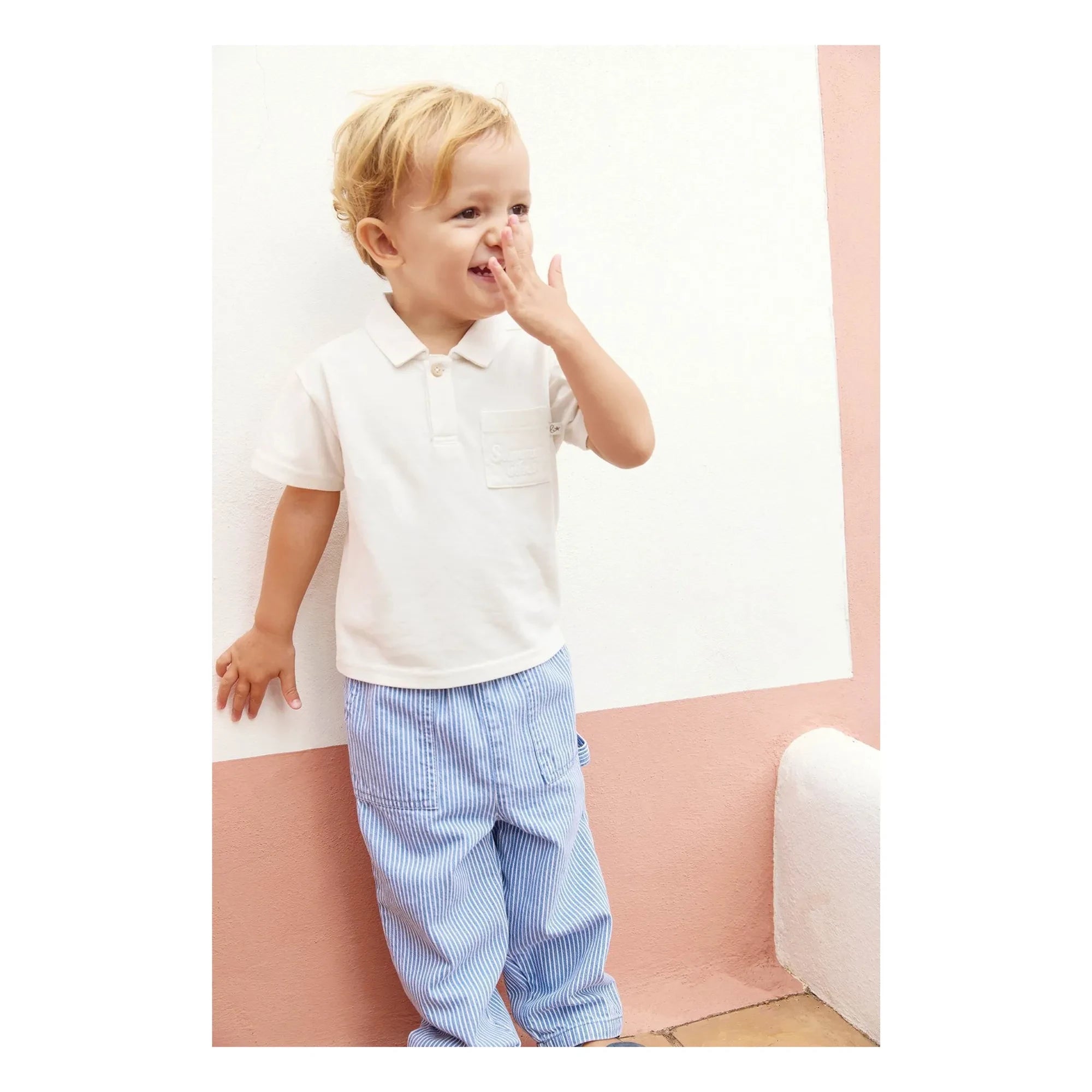 Bonton - Poloshirt Nivio | Ecru