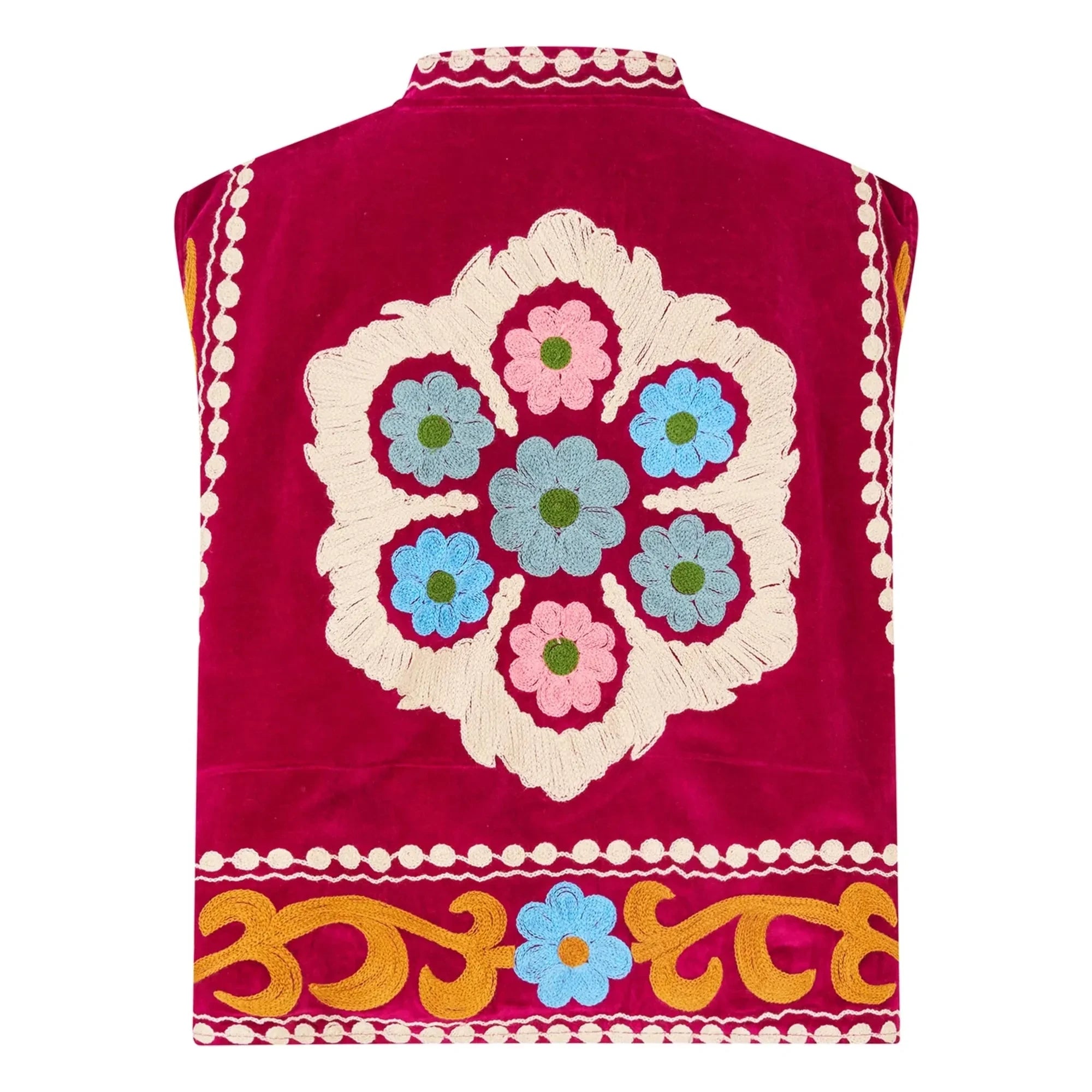 Lollys Laundry - Bin Kolsuz Yelek | Pembe