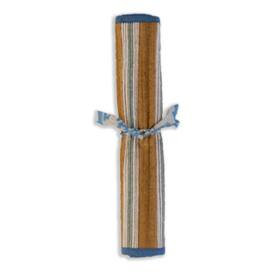 Le Monde Sauvage - St. Petersburg Wendbares Platzset - 4er Set | Blau