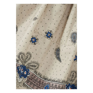 Caramel - Myla Paisley Etek | Ekru