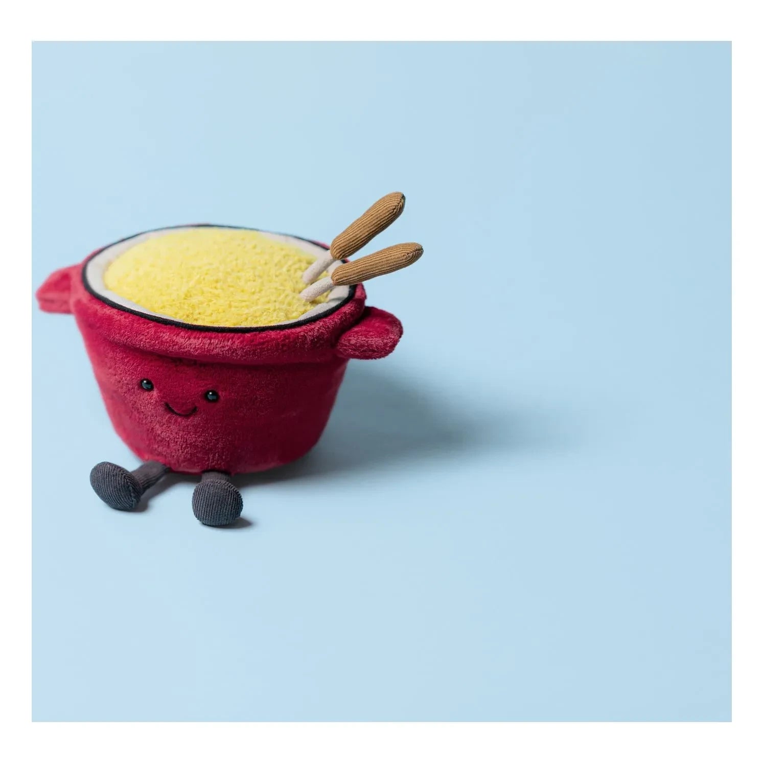 Jellycat - Fondue Peluş | Kırmızı