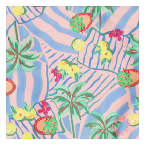 Tumble N'Dry - Fortaleza Palm Swimsuit Recycled Fibers | Light Blue