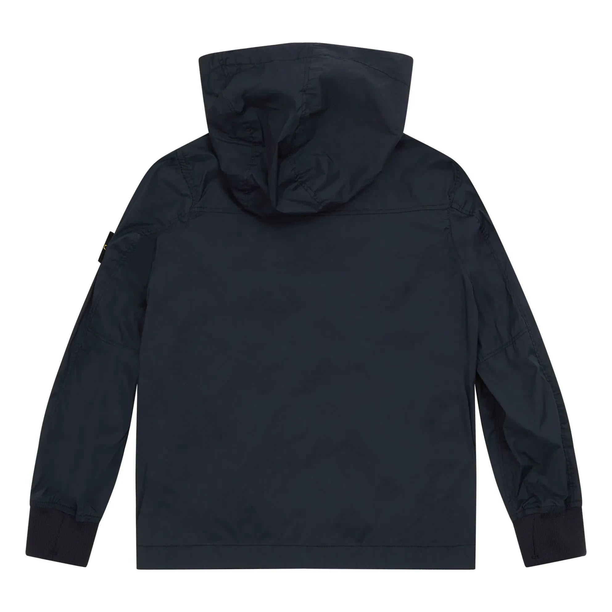 Stone Island - Logo Kapüşonlu Ceket | Lacivert