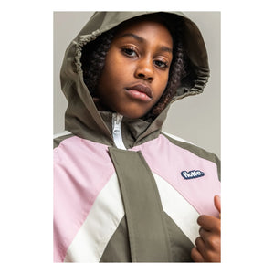 Flotte - Abbessito Waterproof Jacket Made from Recycled Fibers | Khaki