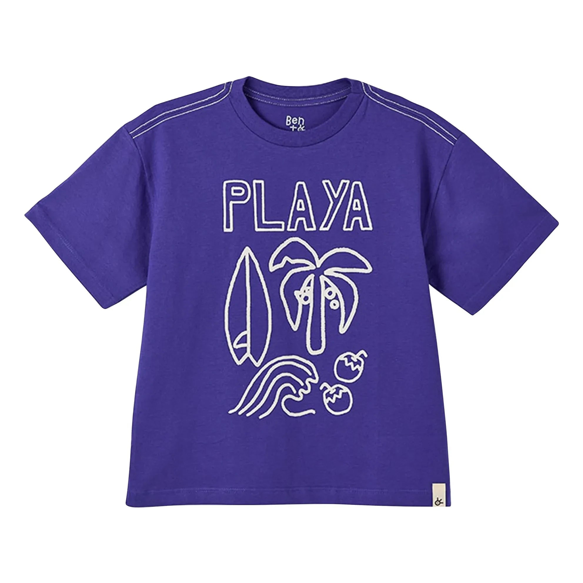 Fabula - Playa T-Shirt | Marine