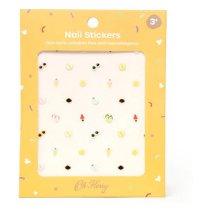 Oh Flossy - Beach Club Nail Stickers