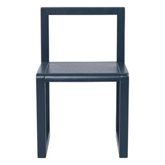 Ferm Living Kids - Architect sandalye | Gece mavisi