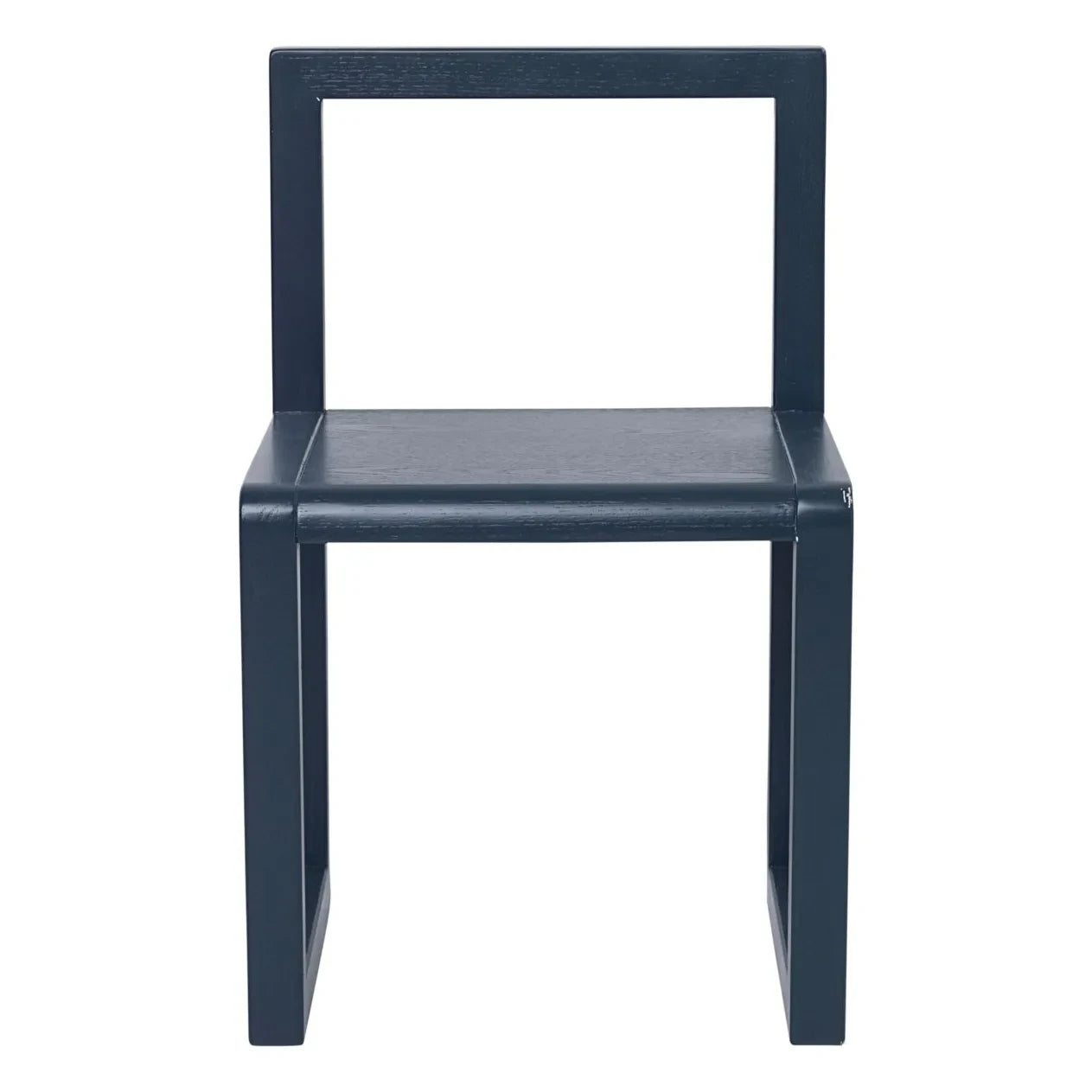 Ferm Living Kids - Architect sandalye | Gece mavisi