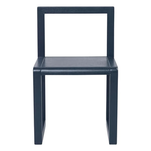Ferm Living Kids - Architect sandalye | Gece mavisi