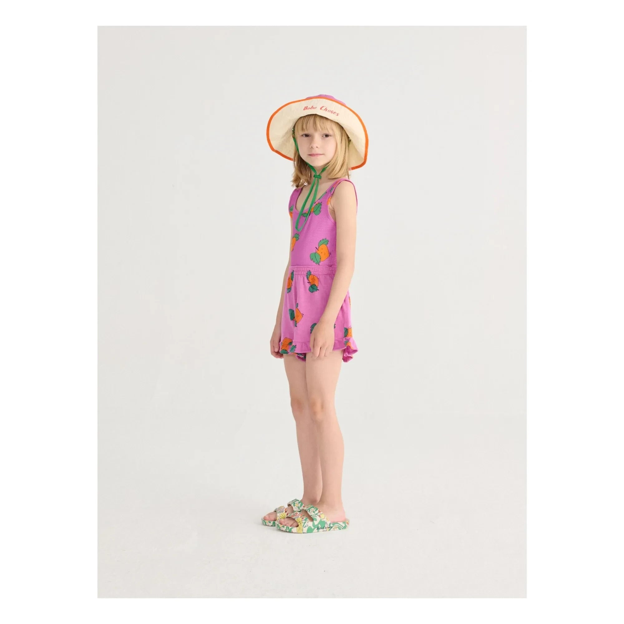 Bobo Choses - Turuncu Mayo Geri Dönüştürülmüş Elyaflar | Mor