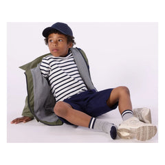 Petit Bateau - Ciré Iconique Geri Dönüştürülmüş Elyaf | Haki
