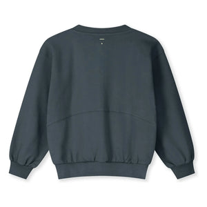 Gray Label - Organik pamuk bomber | Gri mavi