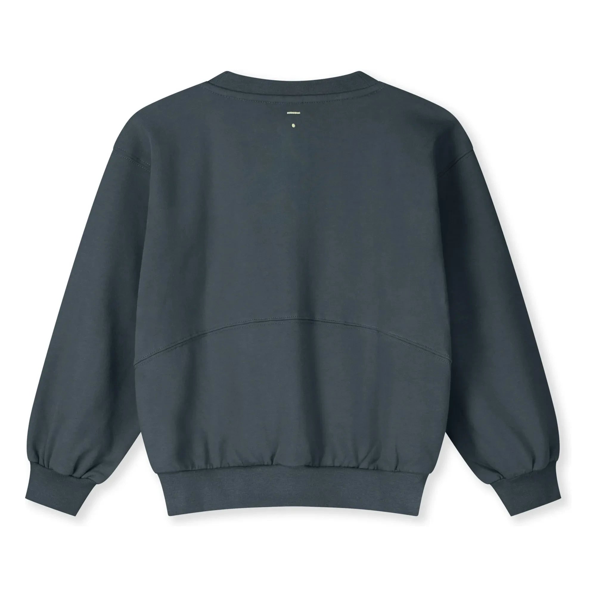 Gray Label - Organik pamuk bomber | Gri mavi