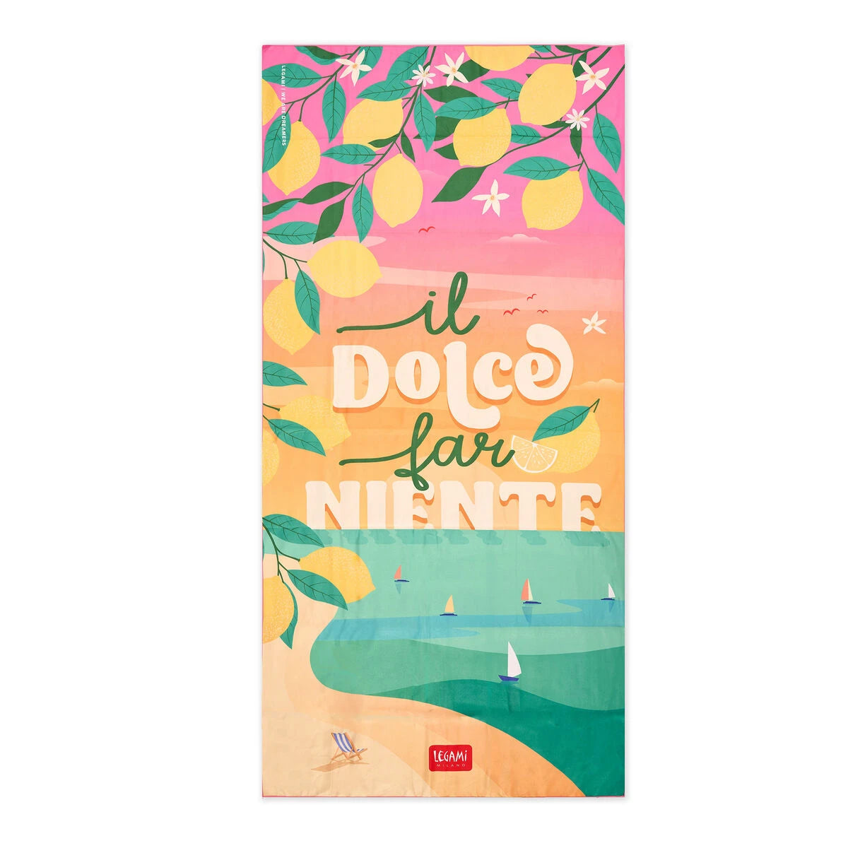 Legami - Forget It Beach Towel