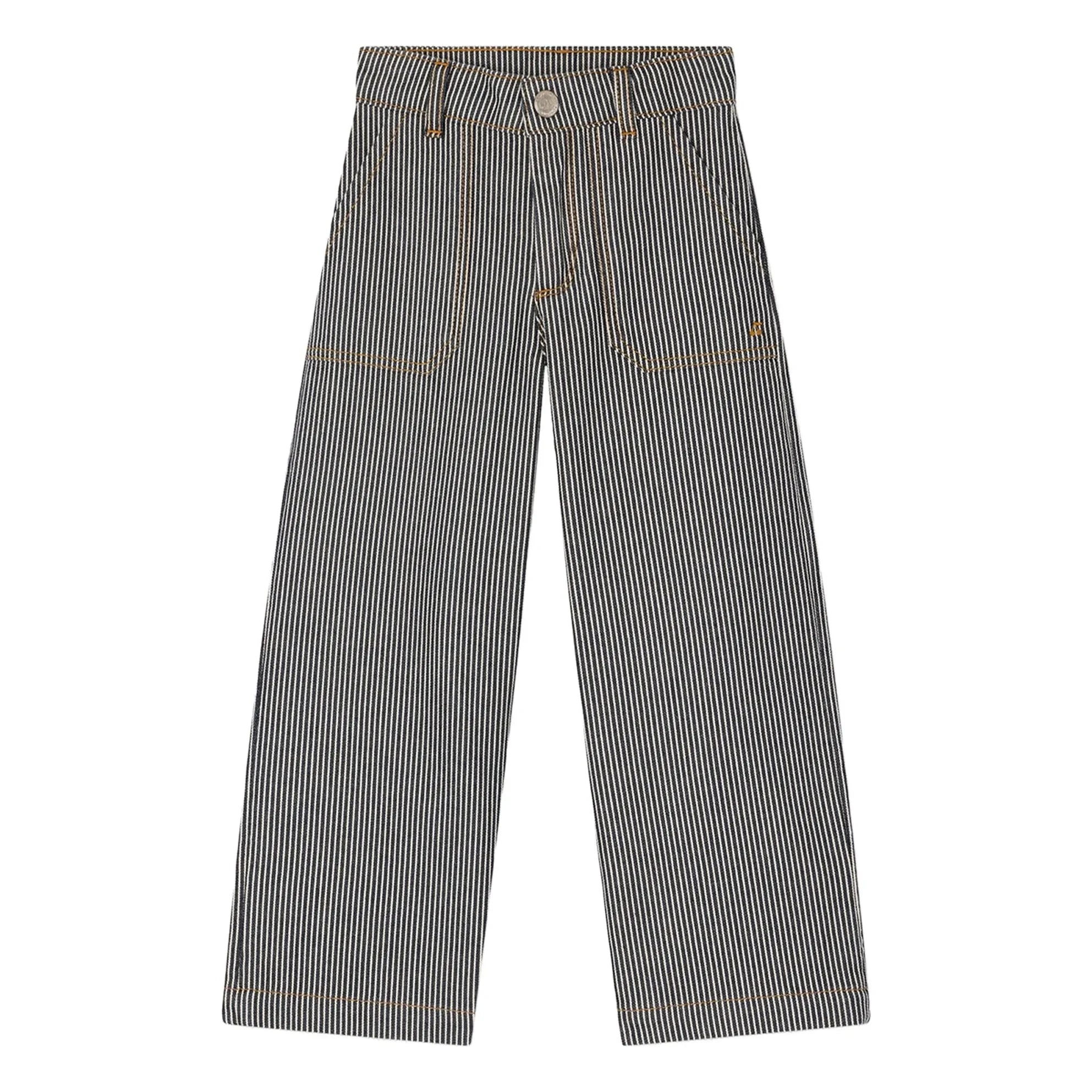 Bonpoint - Jingle Bio-Baumwollhose | Grau