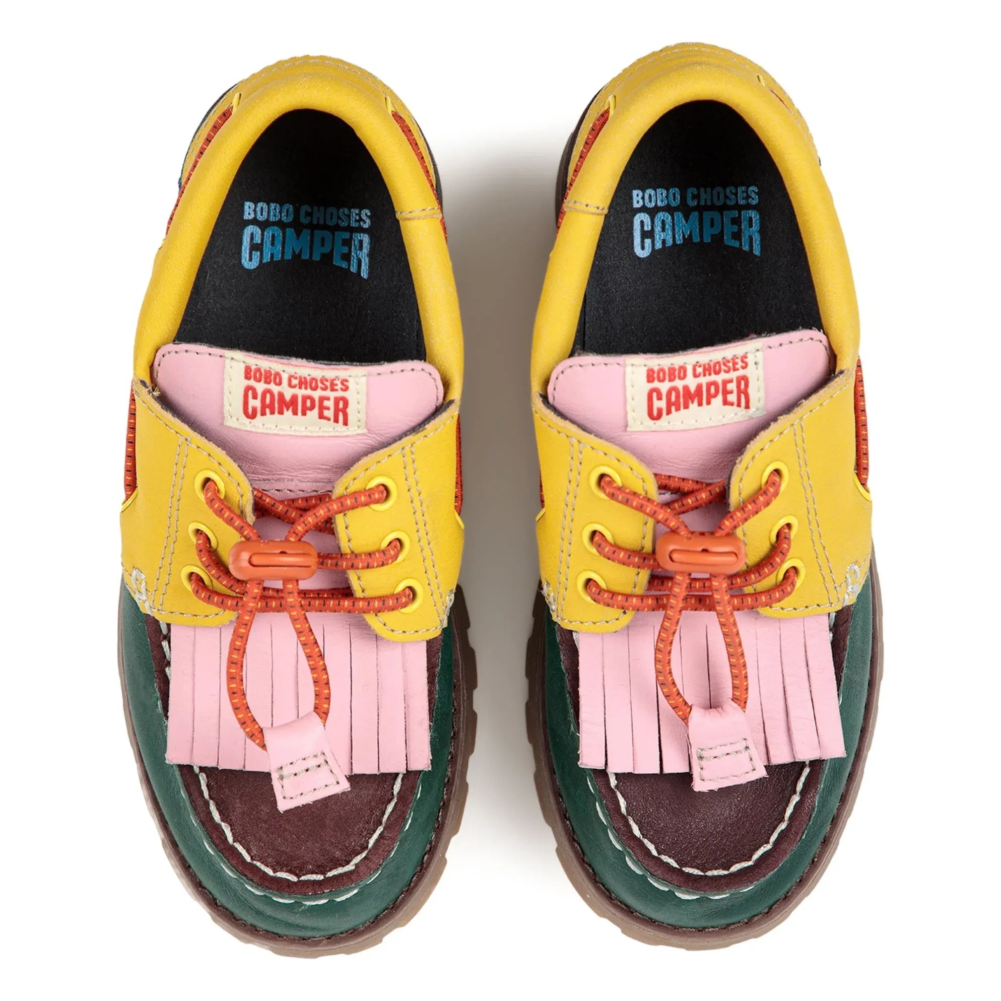 Bobo Choses - Bobo Choses x Camper Bootsschuhe | Rosa