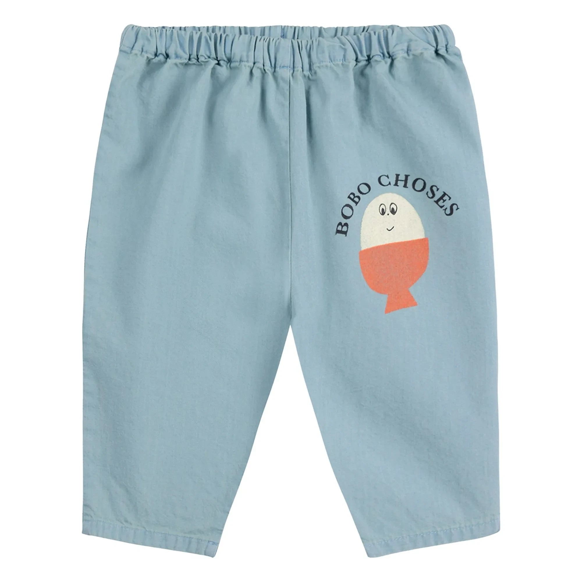 Bobo Choses - Bobo Denim Hafif Pantolon | Açık mavi