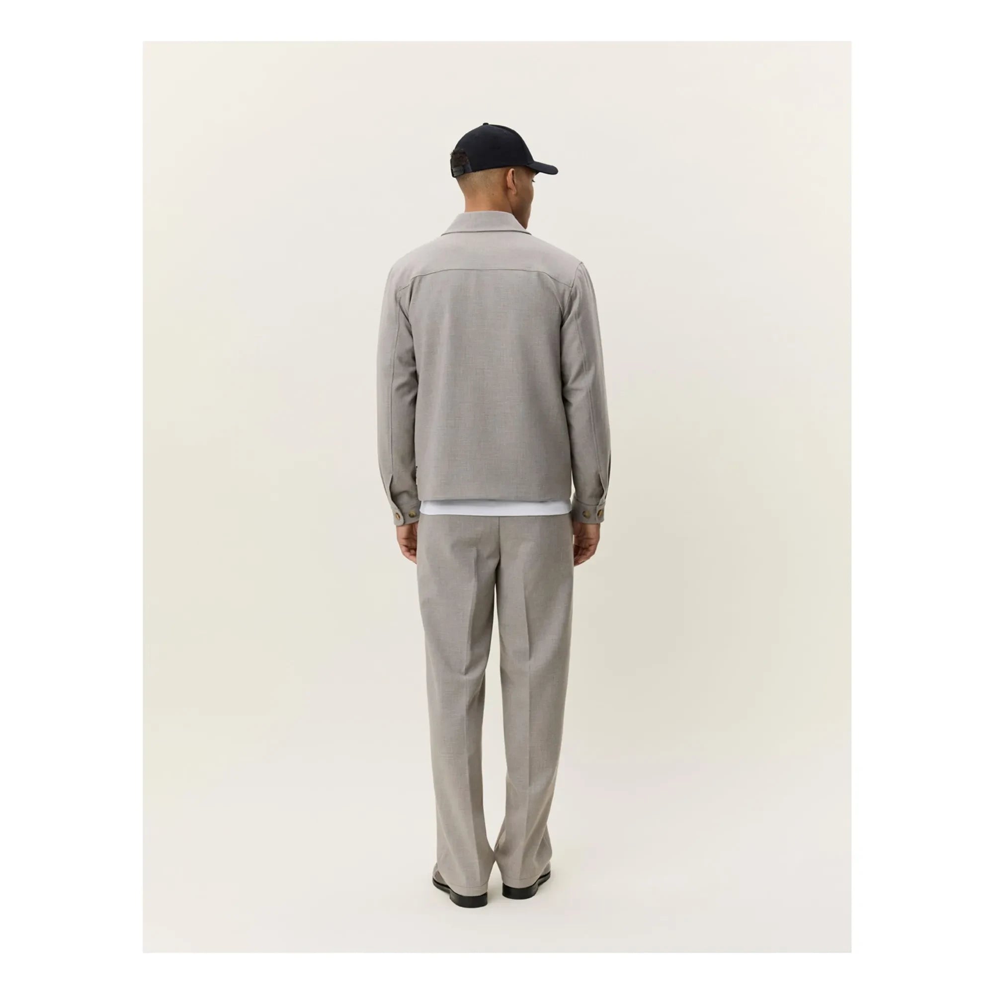 Les Deux - Veste Check Hybrid | Kahverengi