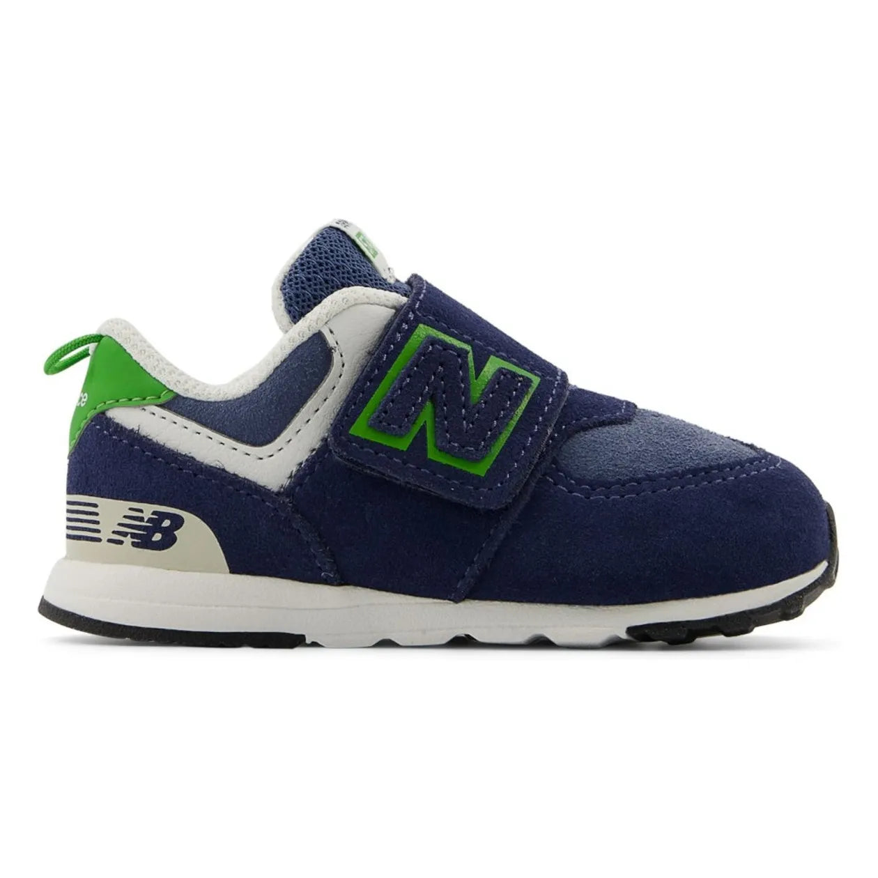New Balance - 574 Çizik Detaylı Sneaker | Koyu Mavi