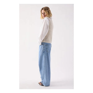 American Vintage - East Alpaca Hırka | Gri melanj
