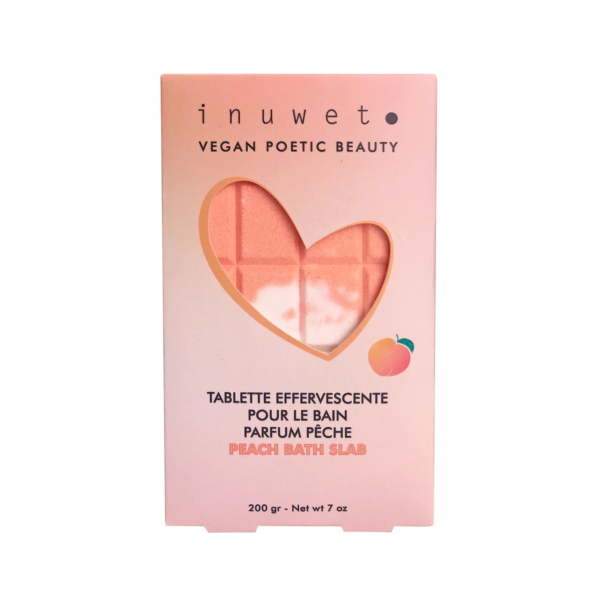 Inuwet - Sparkling Peach Bath Soap - 200 g