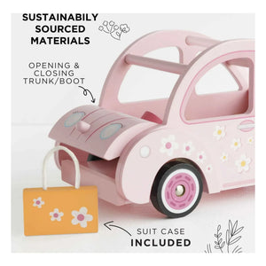 Le Toy Van - Sophie's Doll Araba | Pembe