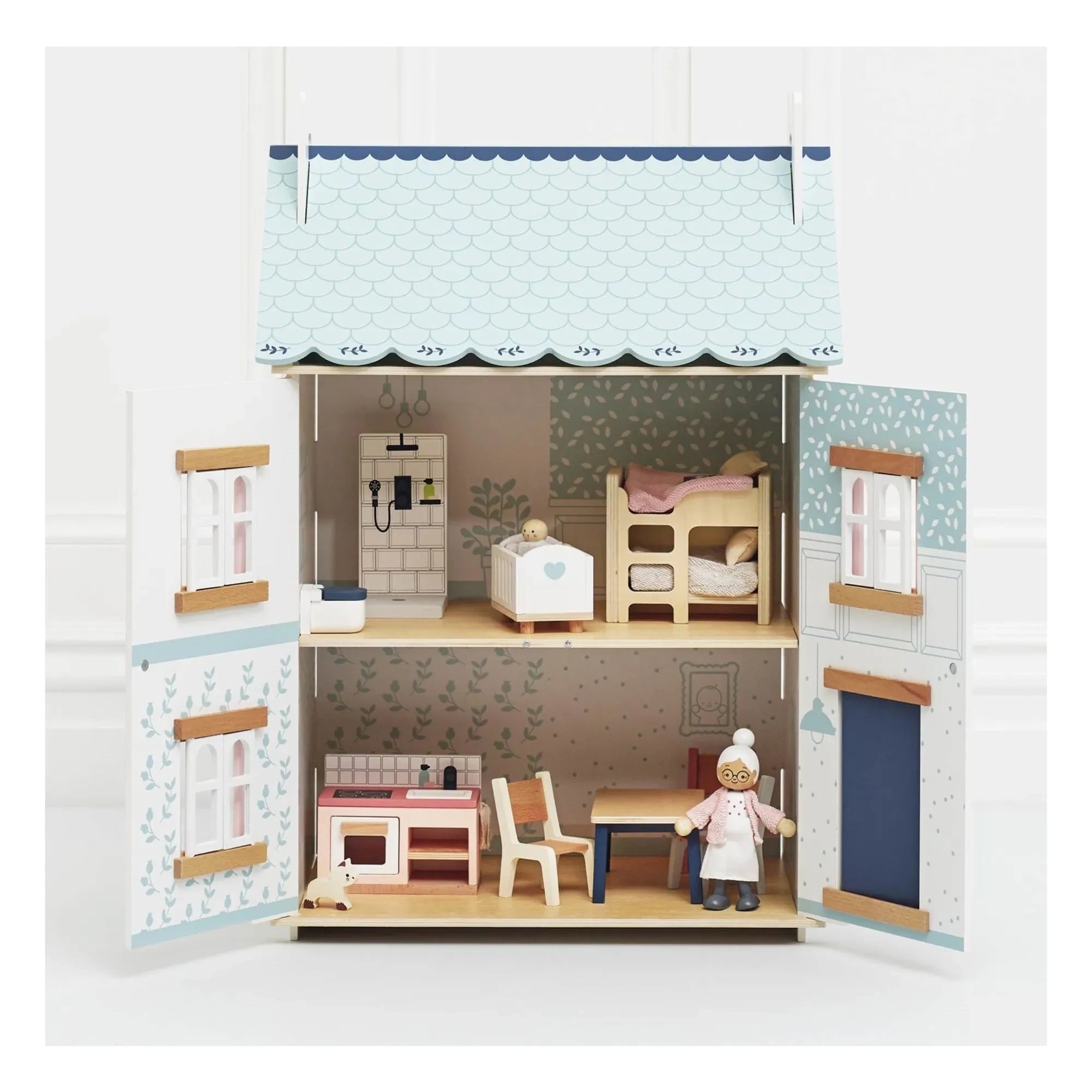 Le Toy Van - La Maison Bleue Belle | Hellblau