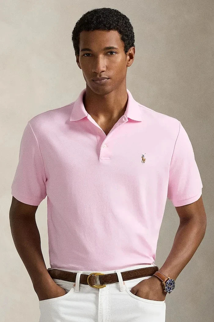 Polo Ralph Lauren Erkek Pamuklu Polo Yaka Tişört