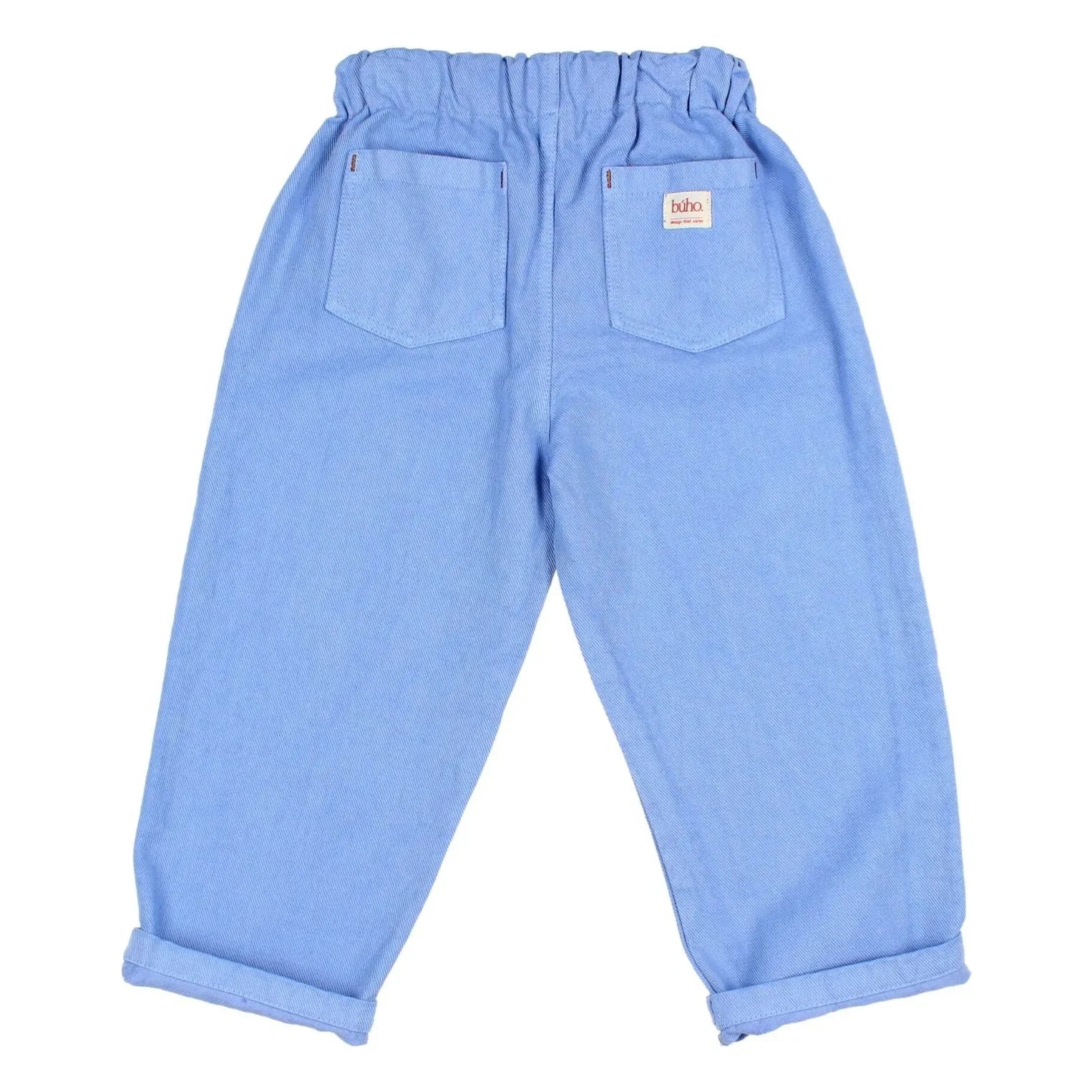 Búho - Lyocell Trousers | Light Blue