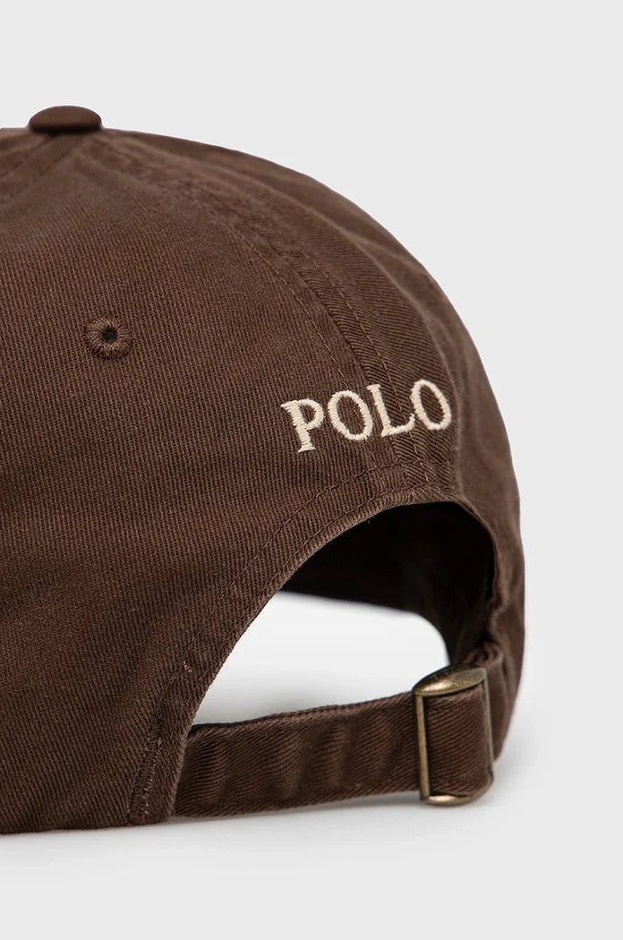 Polo Ralph Lauren Pamuklu Vizörlü Şapka