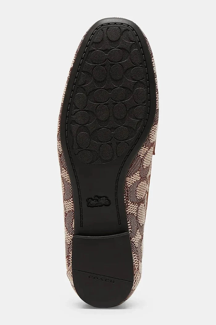 Coach Sculpted C Jacquard Mokasen