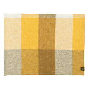 Haomy - Leinen-Serviette Teneriffa | Safran