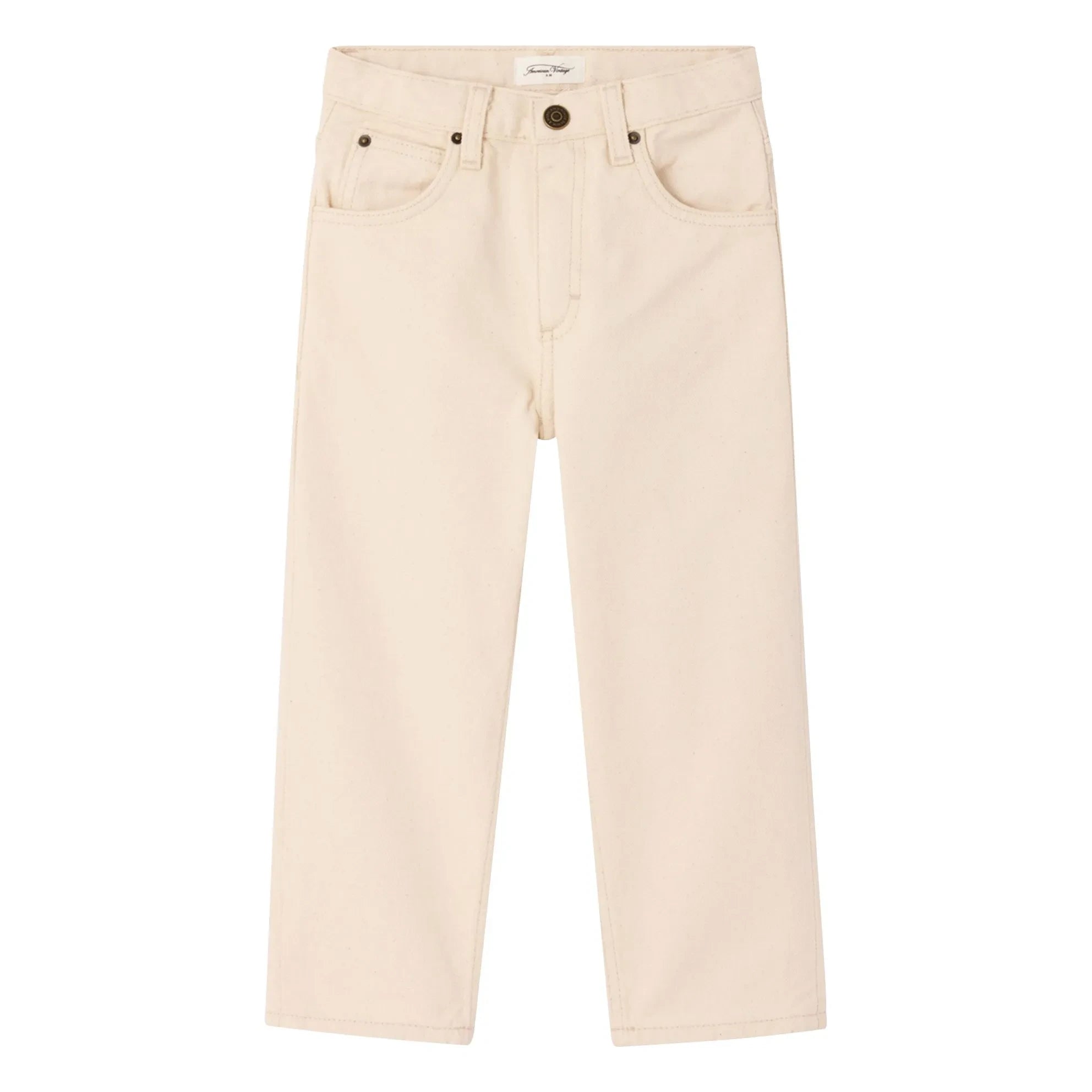 American Vintage - Jean Droit Snopdog | Ivory
