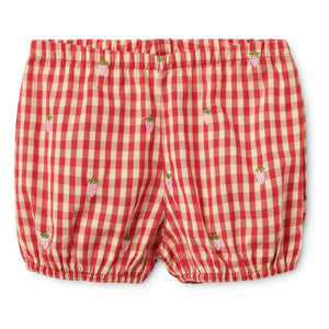 Flöss - Molly Vichy Blouse and Shorts Set | Red