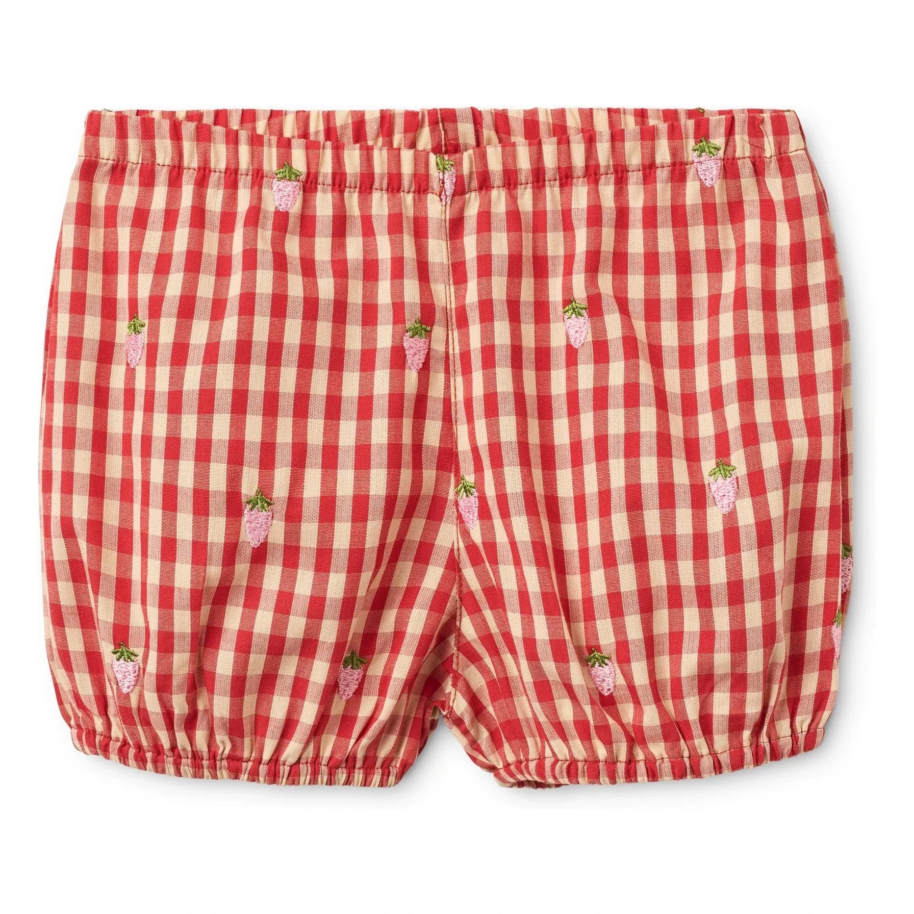 Flöss - Molly Vichy Blouse and Shorts Set | Red