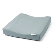 Liewood - Cliff Organic Cotton Changing Mat Cover | Grey Blue