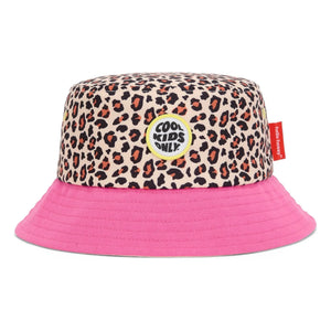 Hello Hossy - Bob Kordon verstellbar Leopard recycelte Fasern | Fuchsie