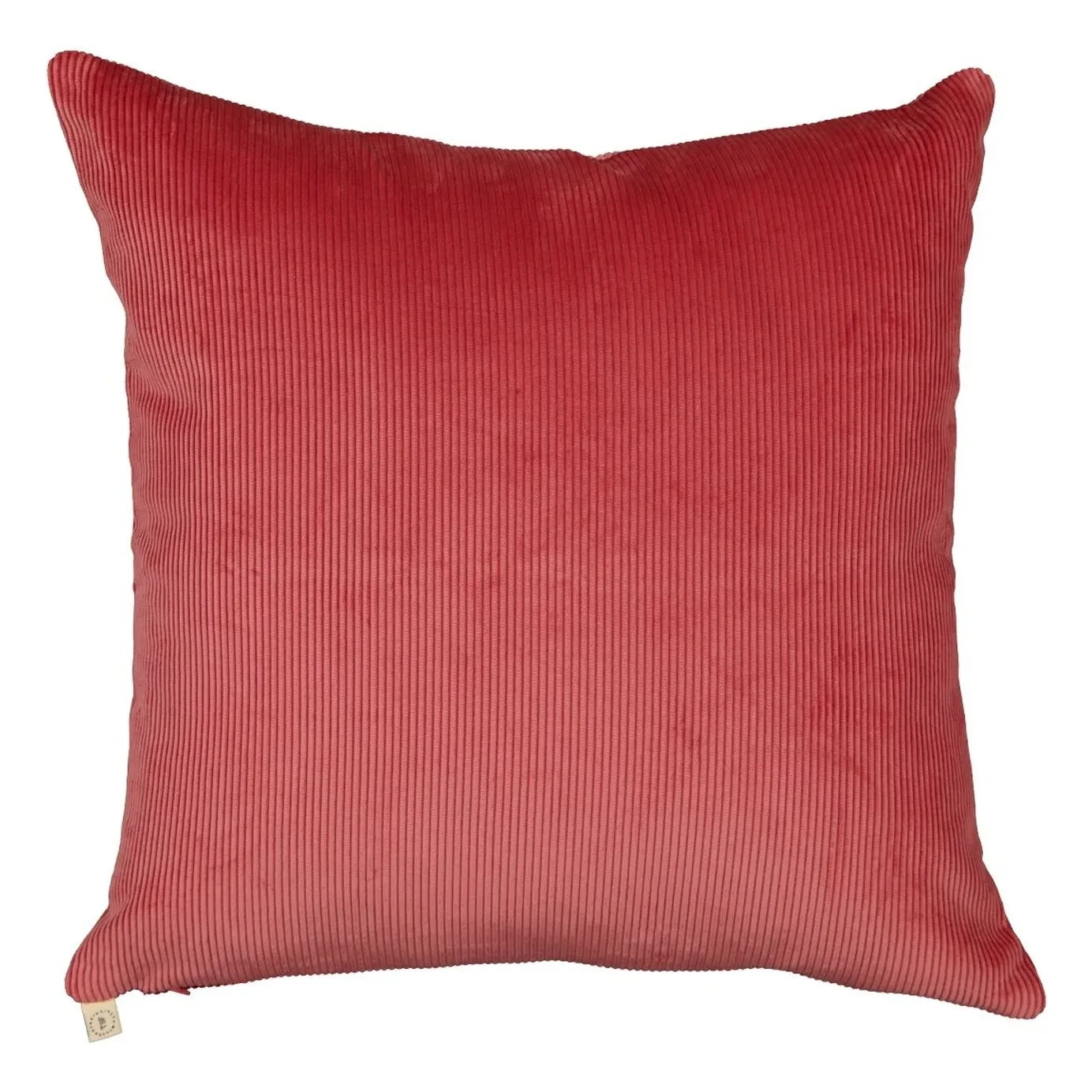 The Socialite Family - Carino Samt-Kord-Quadrat-Kissen | Pink