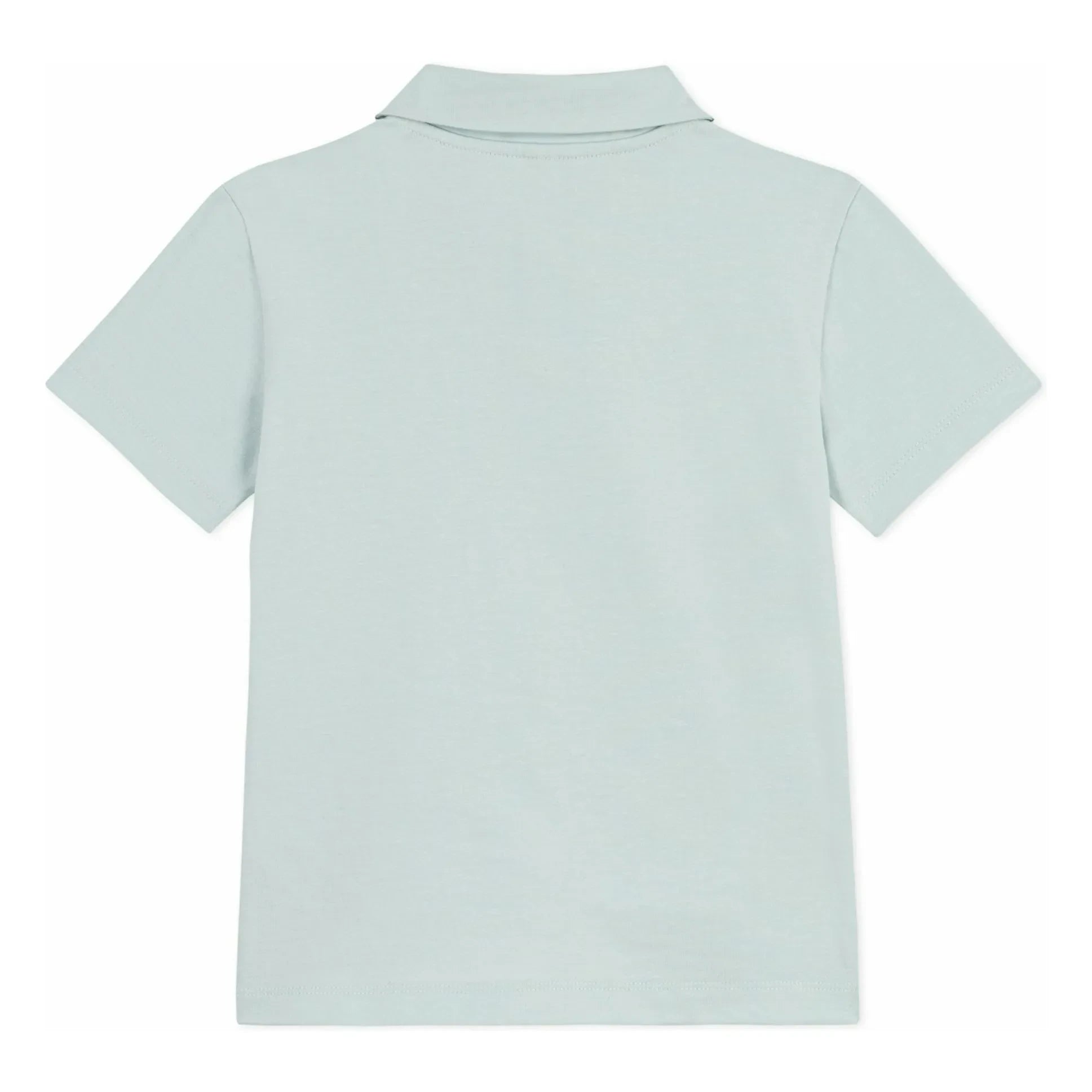 Petit Bateau - Organik pamuklu polo tişört | Turkuaz