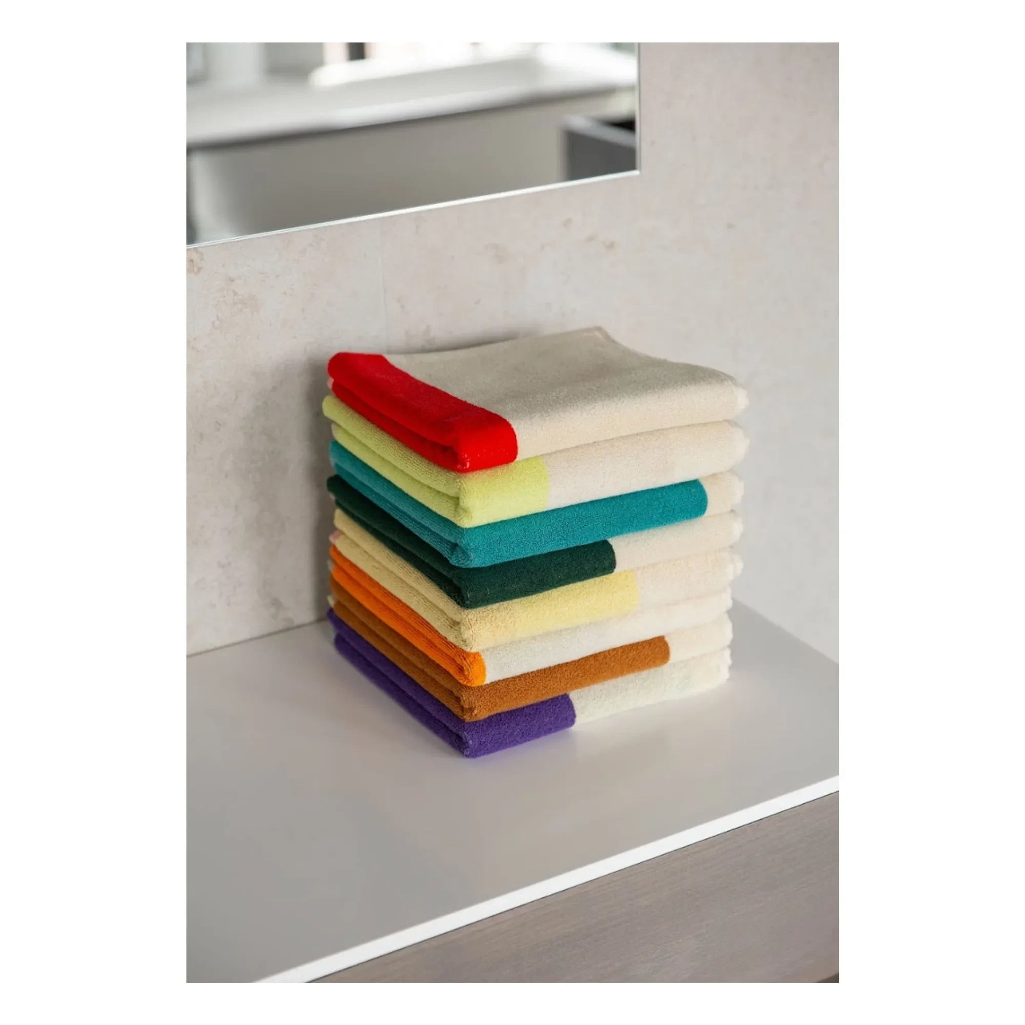 Suite 702 - Martens & Martens Handtuch | Karamell