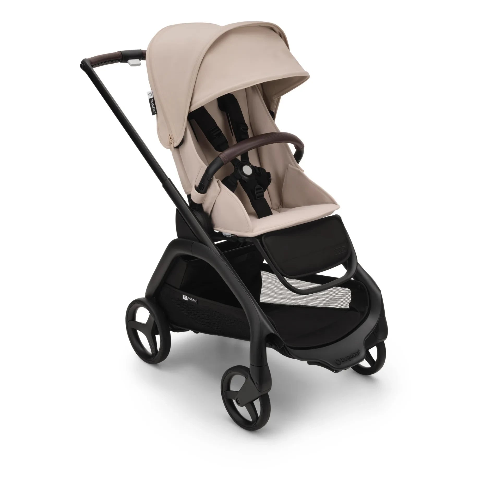 Bugaboo - Bugaboo Dragonfly Şehir Bebek Arabası 2. yaş | Taupe kahverengi