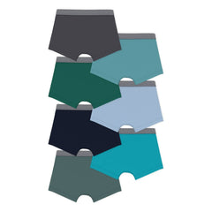 Petit Bateau - Pack of 7 Organic Cotton Boys' Briefs | Green