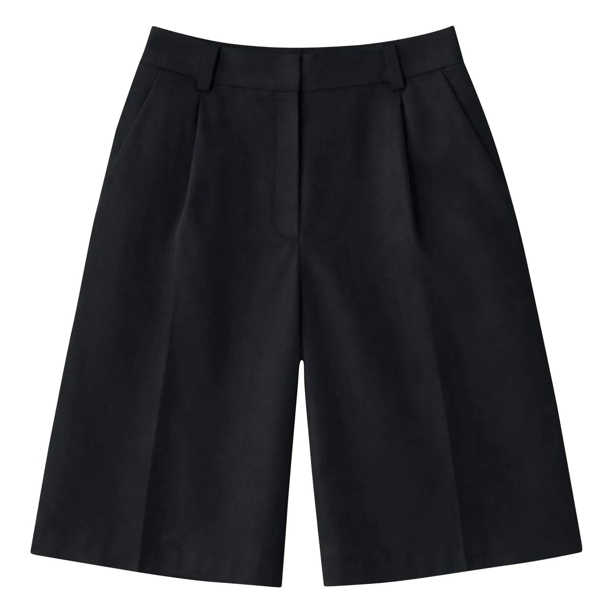 Nitah - Myriam Bermuda-Shorts | Schwarz