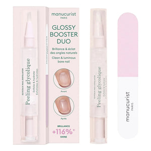 Manucurist - Glossy Booster Bakım ve Parlaklık Seti - 30g